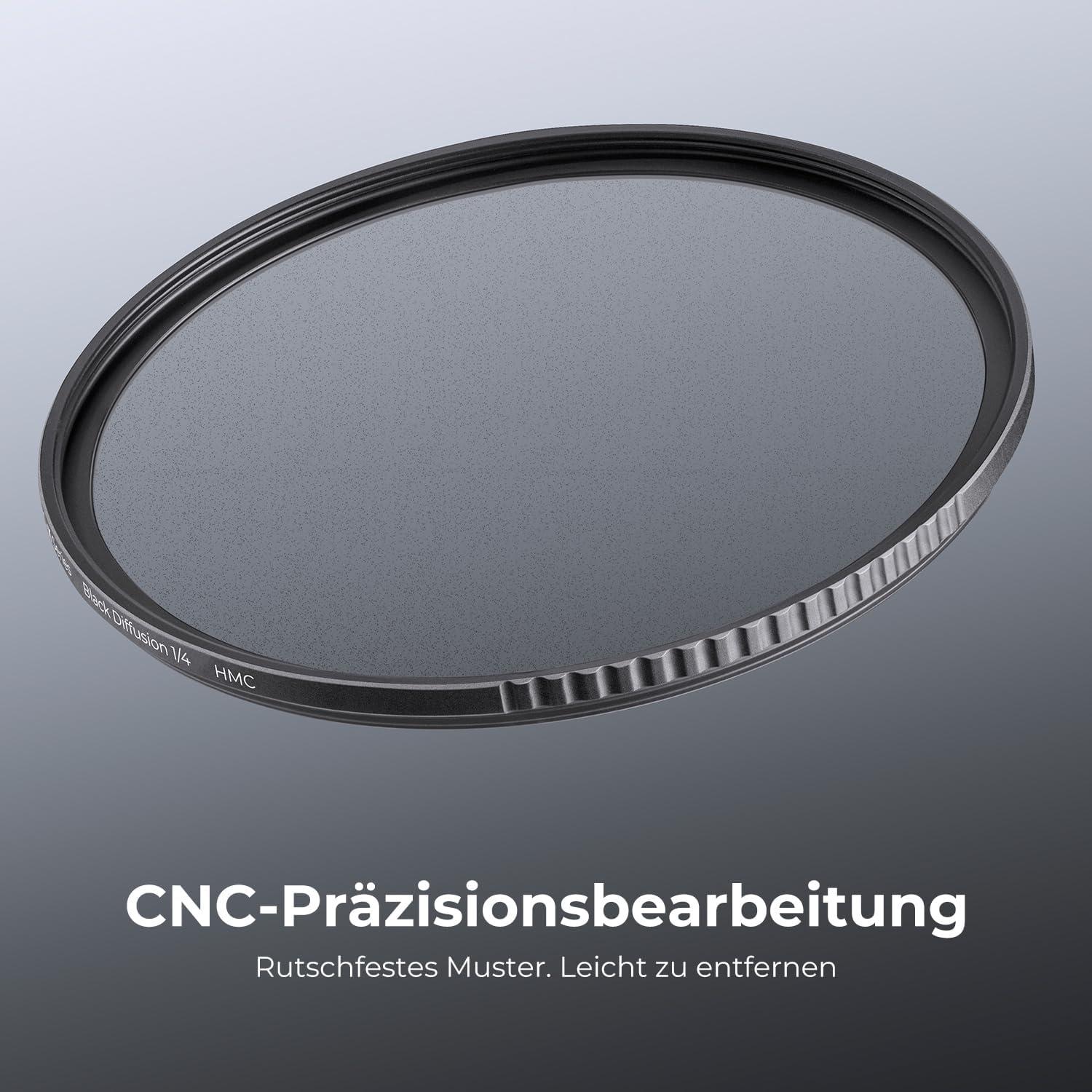 K&F Concept Black-Mist 1/4 Filter 77mm Nano-Beschichtung