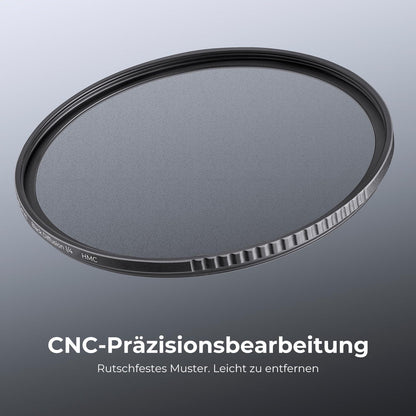 K&F Concept Black-Mist 1/4 Filter 77mm Nano-Beschichtung