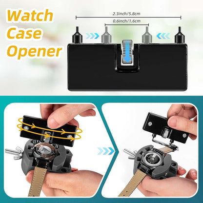 uhrenwerkzeug uhrmacherwerkzeug uhrenwerkzeugset 88PCS