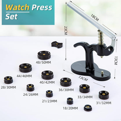 uhrenwerkzeug uhrmacherwerkzeug uhrenwerkzeugset 88PCS