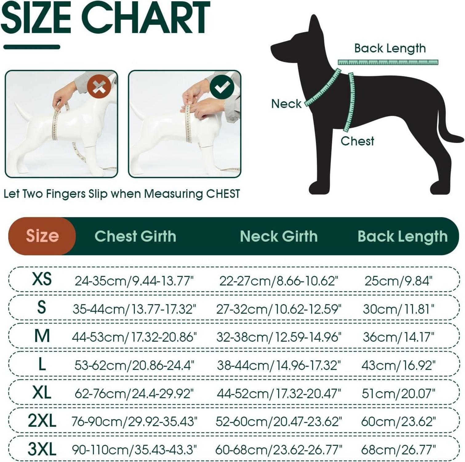 Kuoser Hundemantel Winter Warm Fleece Große Hunde