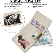 ANYWN Damen Geldbörse klein mit Großer Kapazität und