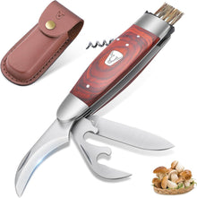 TIVOLI Survival Messer D2 Stahl Outdoormesser Jagdmesser Bushcraft