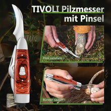 TIVOLI Survival Messer D2 Stahl Outdoor Jagdmesser Full Tang