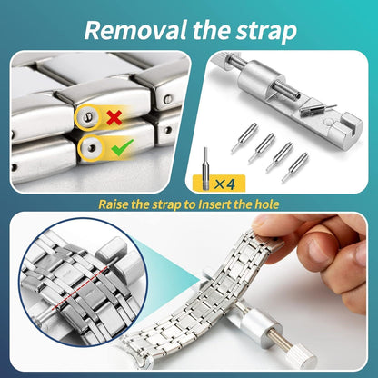 Uhrenwerkzeugset Uhrenarmband Werkzeug Set Federstegwerkzeug