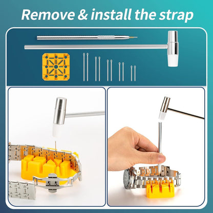 Uhrenwerkzeugset Uhrenarmband Werkzeug Set Federstegwerkzeug