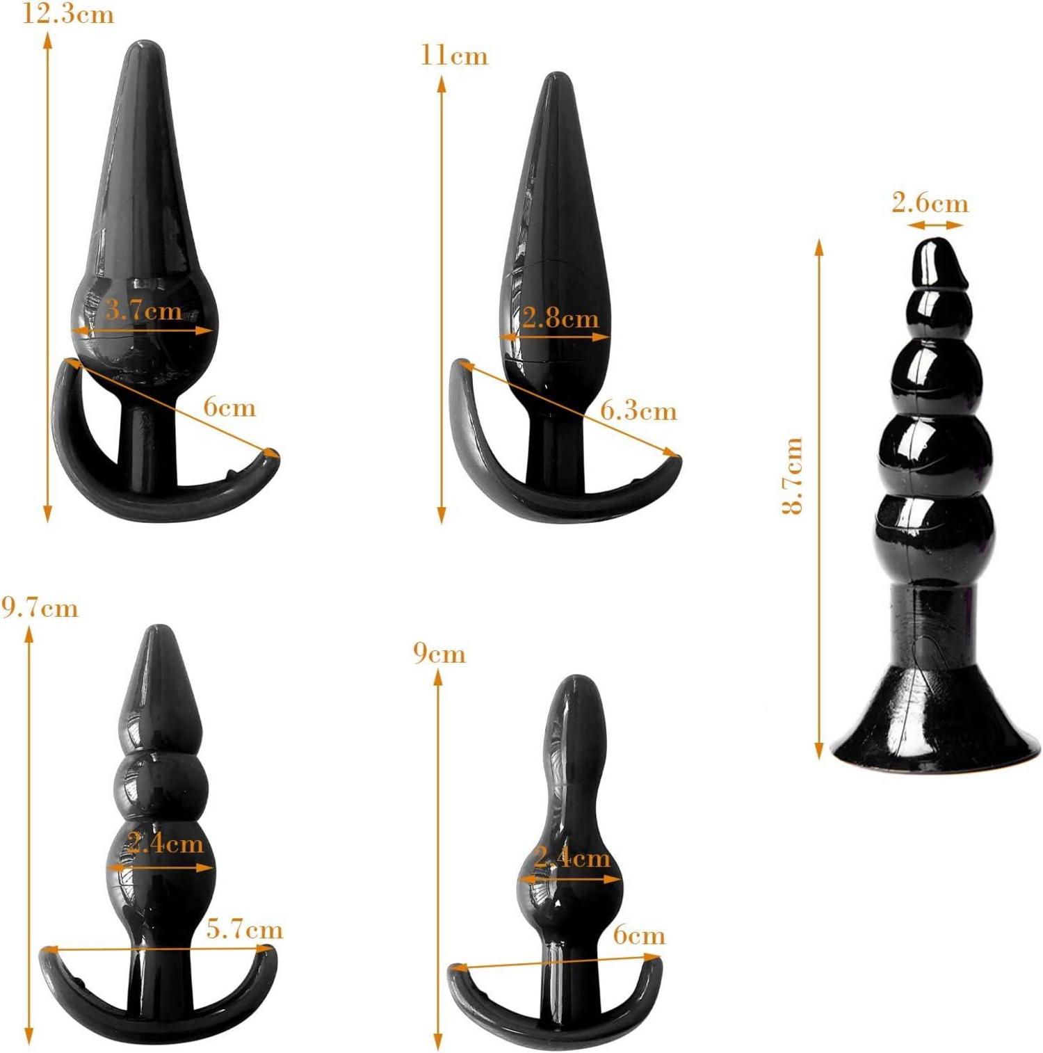 BDSM Fesseln Set 18-teilig aus hochwertigen Materialien