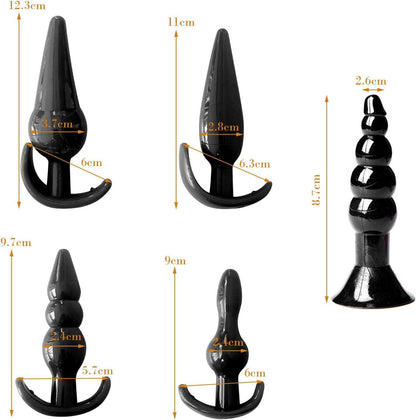 BDSM Fesseln Set 18-teilig aus hochwertigen Materialien