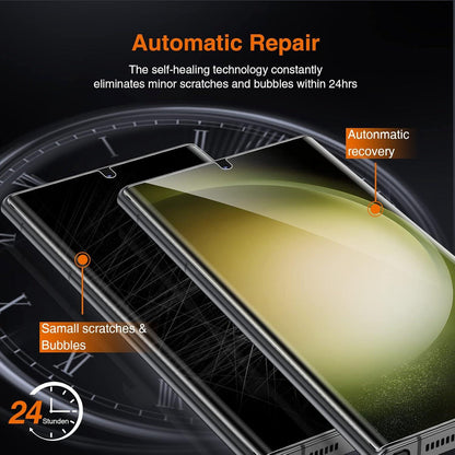Schutzfolie Samsung Galaxy S23 Ultra 2 Panzerfolie 2 Kameraschutz 5G