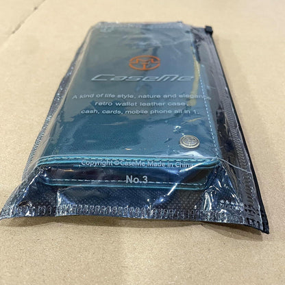 Samsung Galaxy S22 5G Hülle Premium Leder Klapphülle RFID Schutzhülle Grün 6,1 Zoll