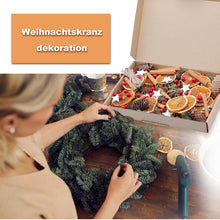 107-teiliges Weihnachtsdeko Bastelset mit