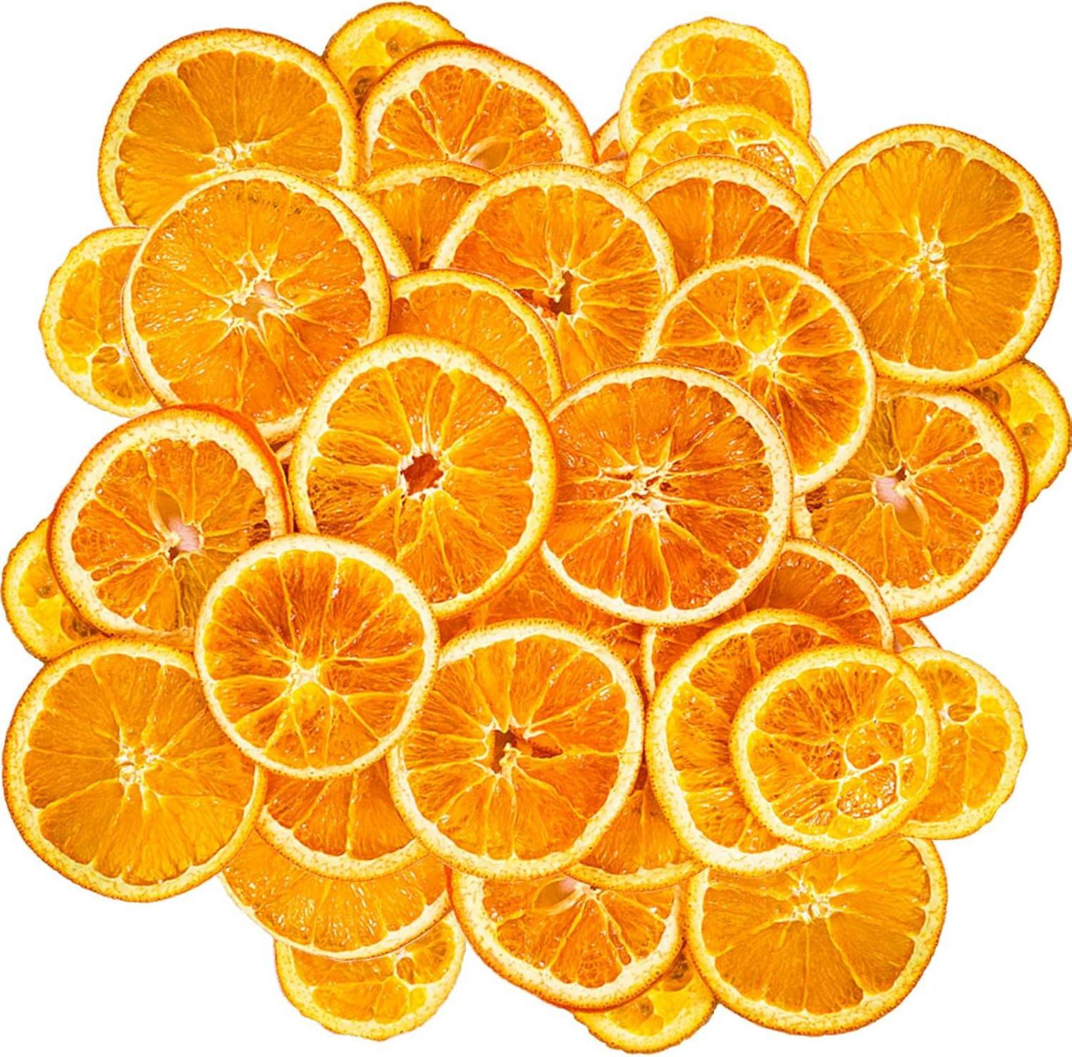 Getrocknete Orangenscheiben Deko fruchtig duftend Advents