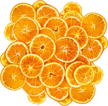 Getrocknete Orangenscheiben Deko fruchtig duftend Advents