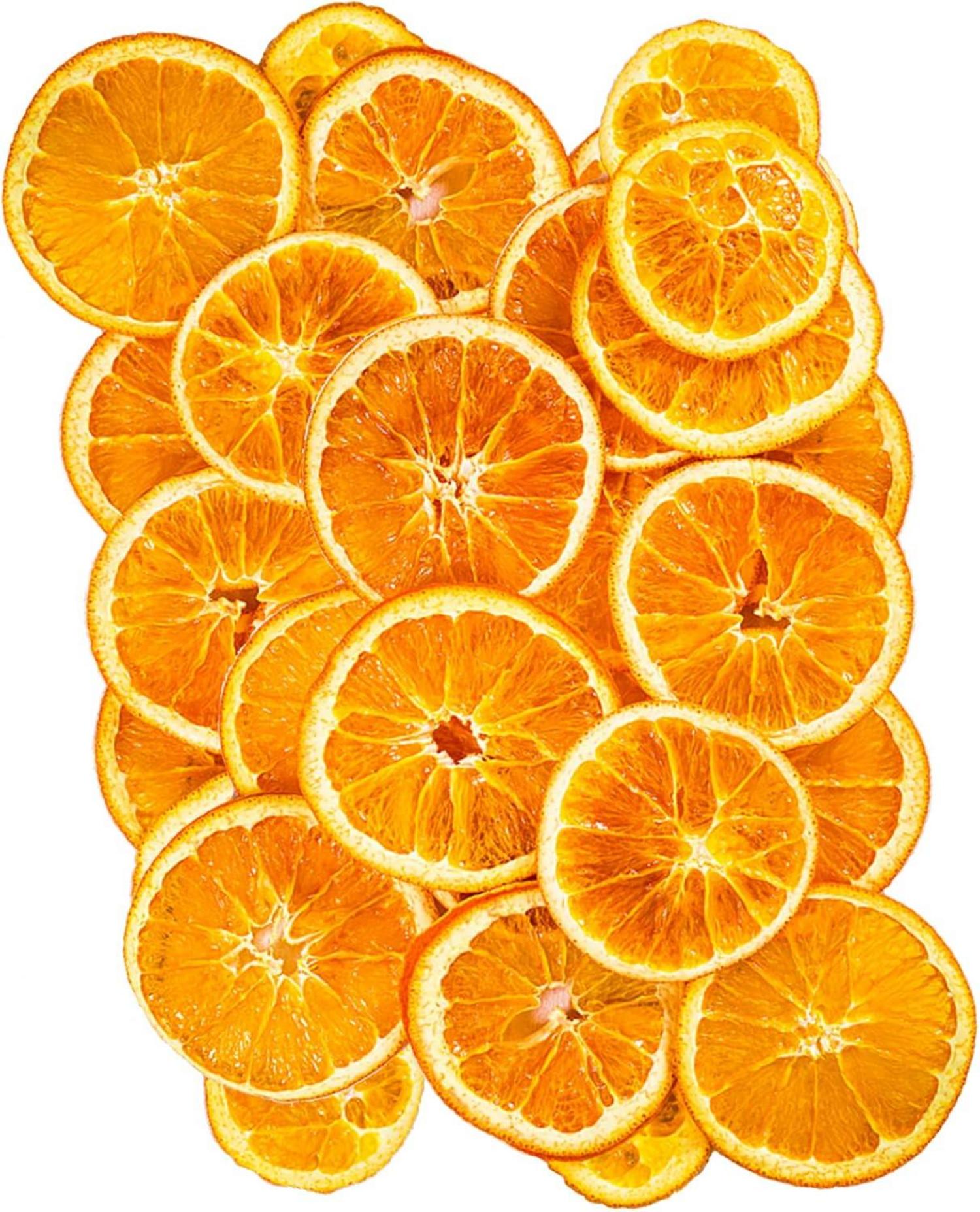 Getrocknete Orangenscheiben Deko Fruchtscheiben Weihnachtsdeko