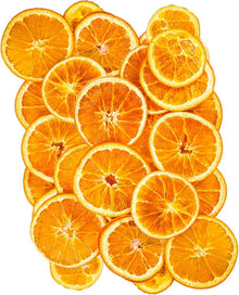 Getrocknete Orangenscheiben Deko Fruchtscheiben Weihnachtsdeko