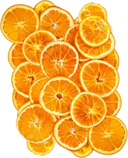 Getrocknete Orangenscheiben Deko Fruchtscheiben Weihnachtsdeko