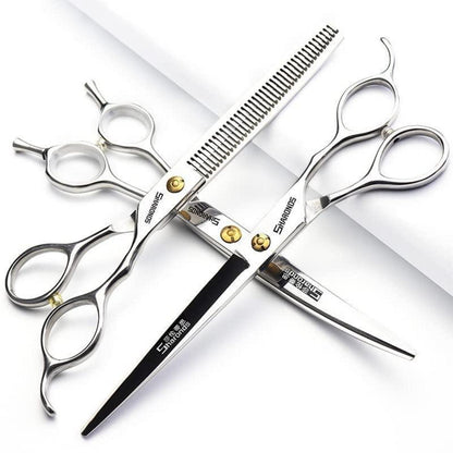 440C Friseurschere 6/6.5/7 Zoll – Edelstahl Haarschneideschere