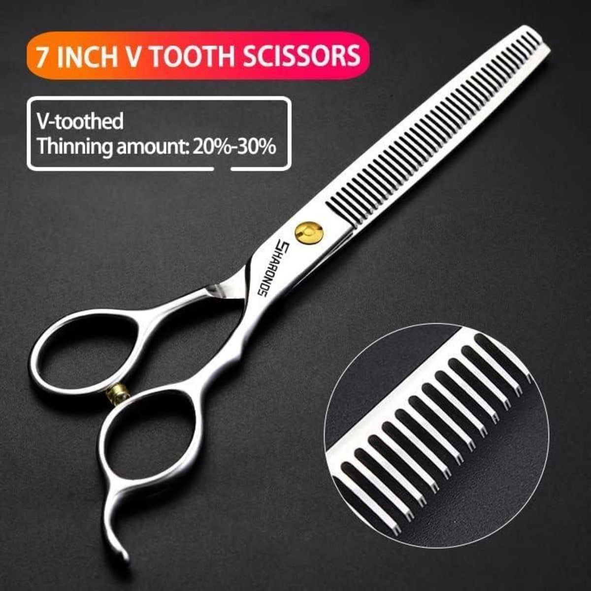 440C Friseurschere 6/6.5/7 Zoll – Edelstahl Haarschneideschere