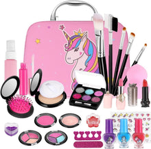 Make-up Set Mädchen Kinder Schminke Schminkkoffer Kinderkosmetik