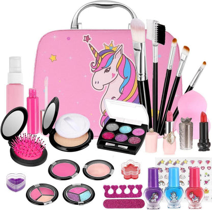 Make-up Set Mädchen Kinder Schminke Schminkkoffer Kinderkosmetik