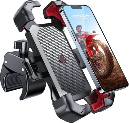 Handyhalterung Fahrrad Auto-Sperre Anti-Shake Motorrad 360° Holder
