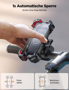 JOYROOM 2024 Handyhalterung Fahrrad Motorrad Universal