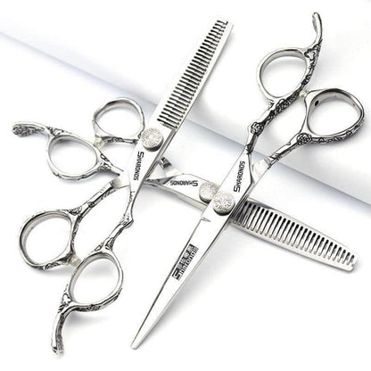Professionelle Friseurschere 6 Zoll Edelstahl Set