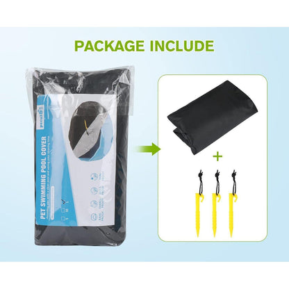 Hundepool Schwimmbaddecke für Hunde Hunde Planschbecken