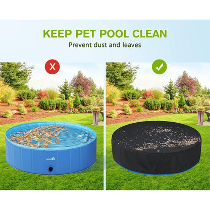 Hundepool Schwimmbaddecke für Hunde Hunde Planschbecken