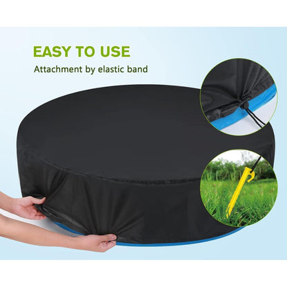 Hundepool Schwimmbaddecke für Hunde Hunde Planschbecken