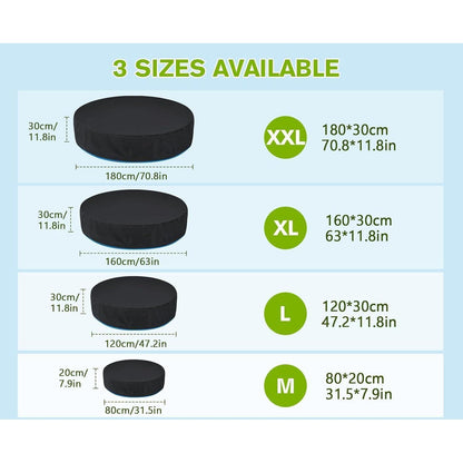 Hundepool Schwimmbaddecke für Hunde Hunde Planschbecken