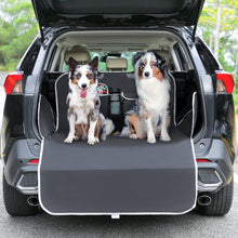 Hundedecke Auto Kofferraum Wasserdicht Kratzfest Schwarz 102*137cm