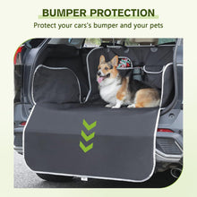 Pecute Hundedecke Auto Kofferraum Seitenschutz 102*137cm