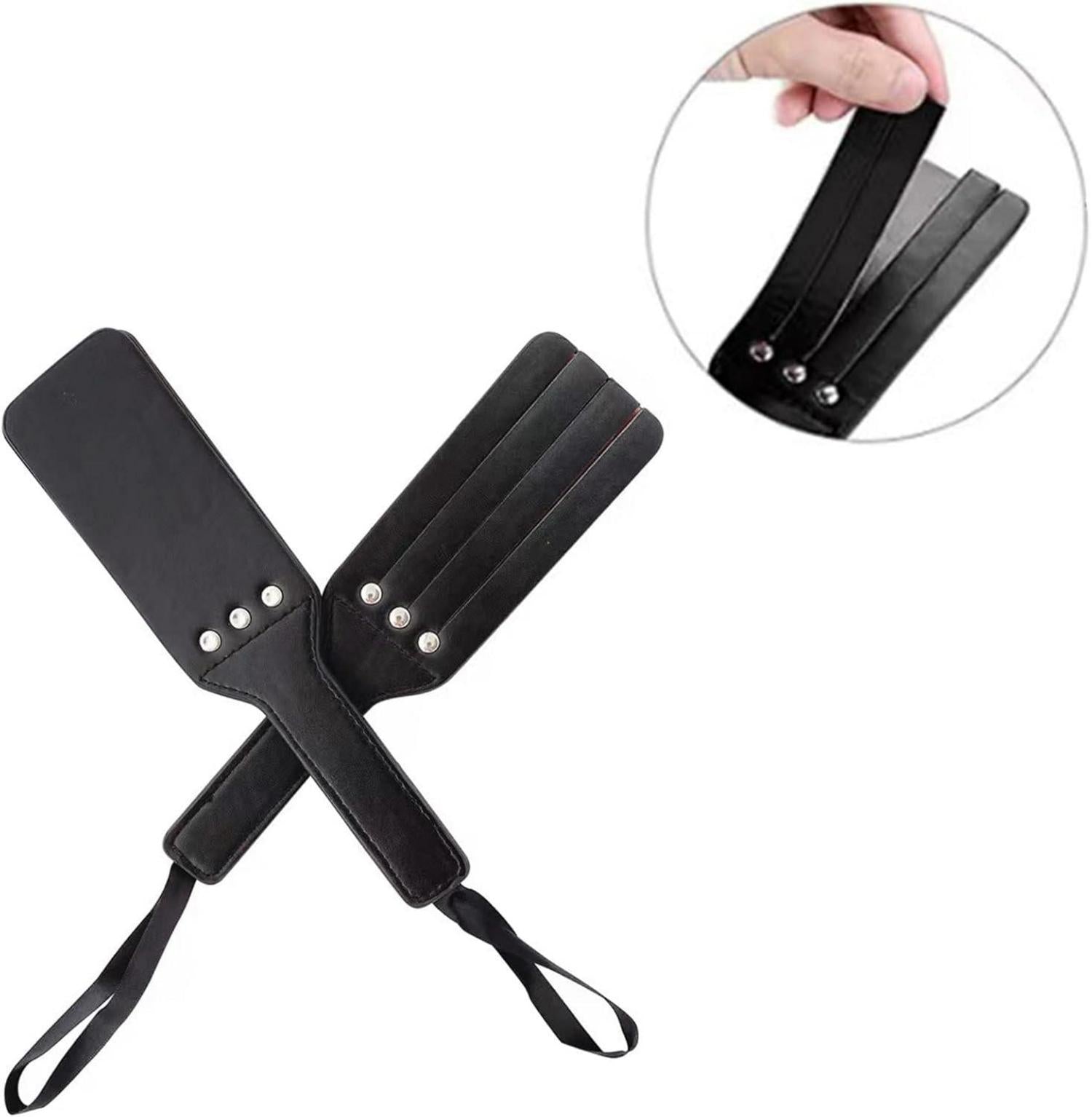 BDSM Sex Set Bondage Peitsche Handschellen Nippelklemmen Analplug Knebel