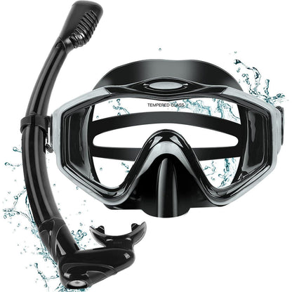 Schnorchelset Erwachsene Tauchmaske mit Schnorchel
