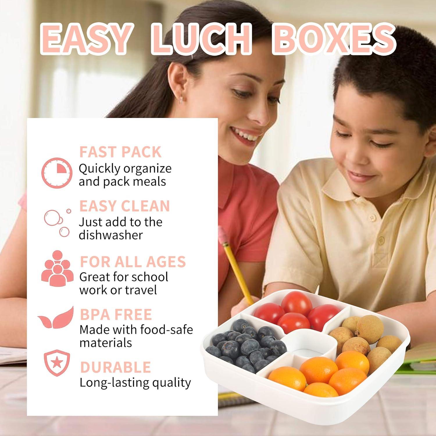 Salatschüssel Lunchbox Bento Box Auslaufsicher Mikrowellengeeignet