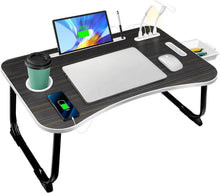 Laptoptisch Betttisch Klappbar USB Schublade Tablet Ständer