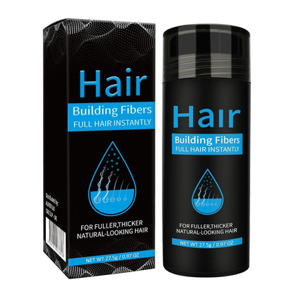 Professionelles Haarfasern Dunkelbraun Spray langanhaltend wasserfest