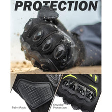 Motorradhandschuhe Herren Sommer mit Knöchelprotektor