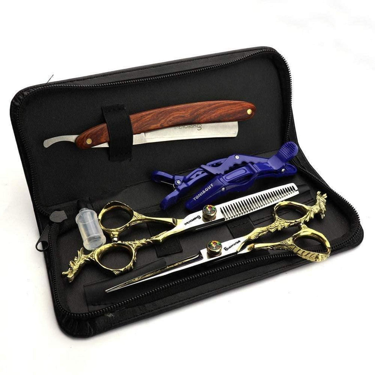 Professionelle Friseurschere 6/7/8/9 Zoll – Edelstahl & Ergonomisch