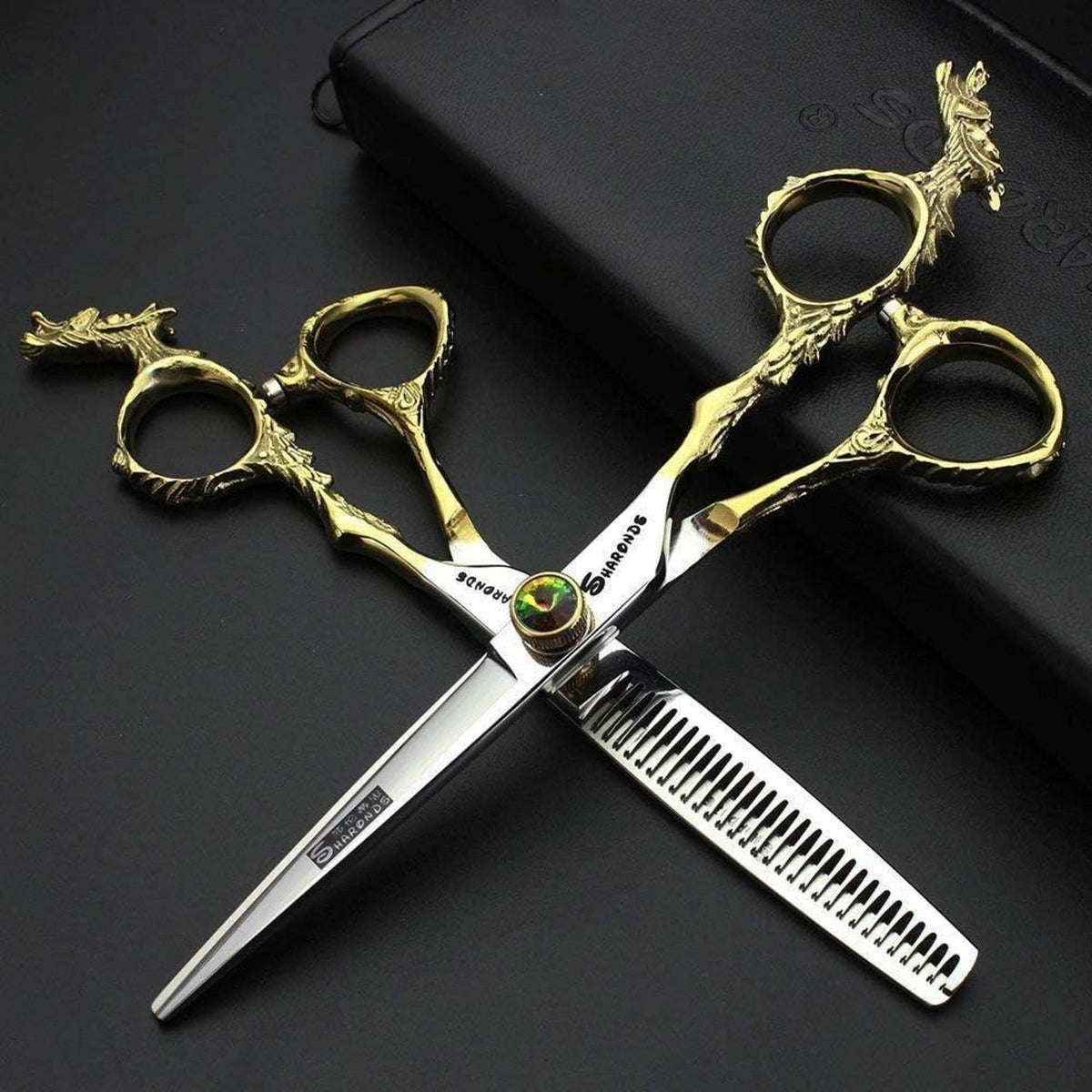 Professionelle Friseurschere 6/7/8/9 Zoll – Edelstahl & Ergonomisch