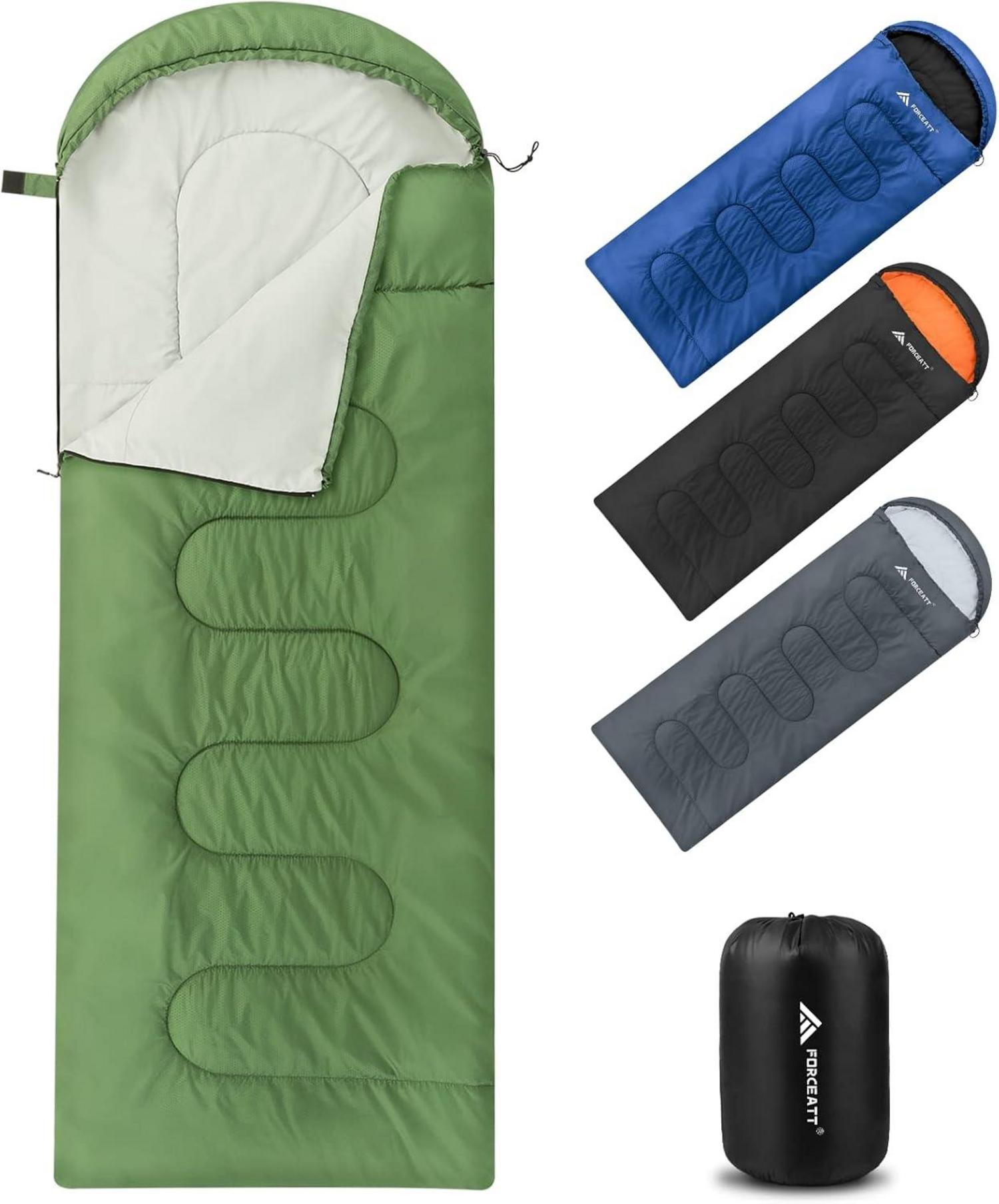 Schlafsack 3/4 Jahreszeiten, kleines