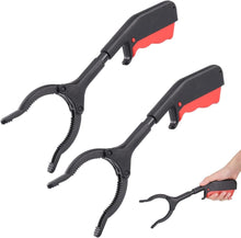 Kurze Müllgreifer Zange für Kinder und Senioren, 2er Set 30cm