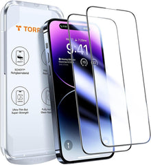 Schott Panzerglas iPhone 14 Pro Schutzglas 9H Härte 9H GlassGo Premium