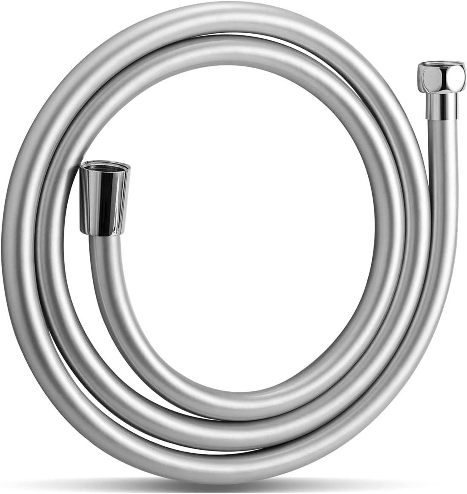 Duschschlauch PVC 2,0m Hochdruck Brauseschlauch Bad Ersatz