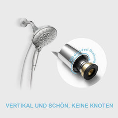Hochwertiger Brauseschlauch 2,5m PVC für