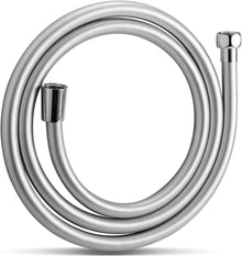 Brauseschlauch 1,5m PVC Hochdruck Badarmaturen Ersatz Silber