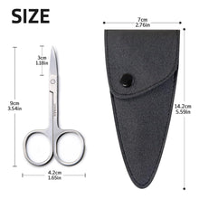 Professionelle Nagelschere 9cm Edelstahl Schönheitsschere