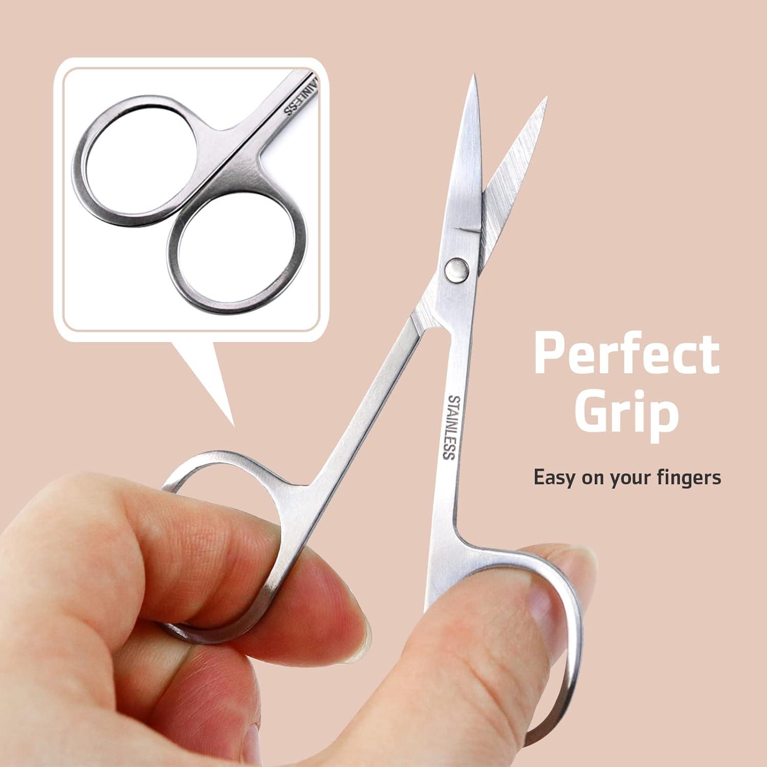 Professionelle Nagelschere aus rostfreiem Edelstahl 9 cm - Extra scharfe Schnittfläche