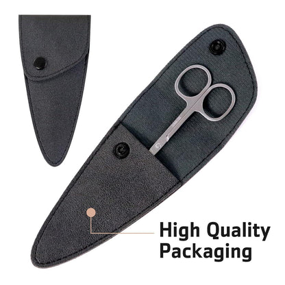Professionelle Nagelschere Edelstahl 9cm Schönheitsschere extra scharfer